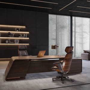 Jori hiện đại điều hành văn phòng Ghế da thoải mái cao trở lại xoay với thiết kế truyền thống chính hãng da bán buôn - Product Image 6