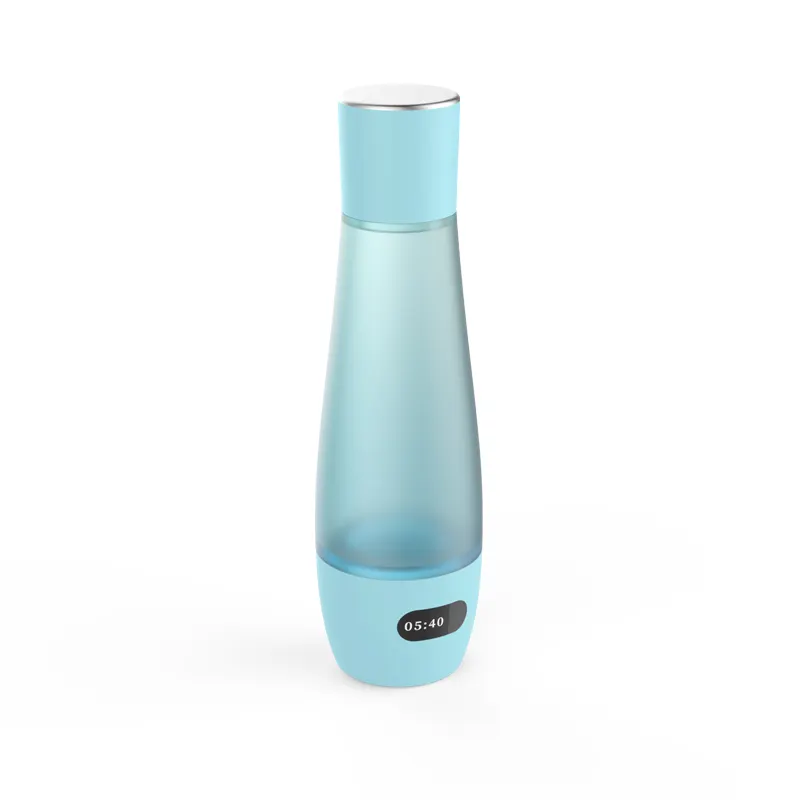 بيم زجاجة زجاجة 240 مل مللي أمبير في الساعة مع خيار تنفس الهيدروجين الغنية بالماء الهيدروجيني