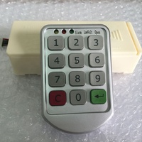 Cerradura Electrónica de Diseño Moderno con Número de Seguridad para Puertas de Madera y Armarios, con Almacenamiento de Datos en la Nube y Wi-Fi, para Gimnasios y Supermercados