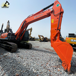 Excavadora de orugas usada Hitachi de gran estabilidad y ruido ultrabajo para condiciones difíciles - Product Image 2