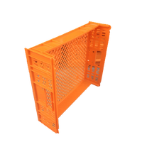 Plateau de rangement en plastique PE maillé 550x480x170mm pour pain et biscuits, prix avantageux