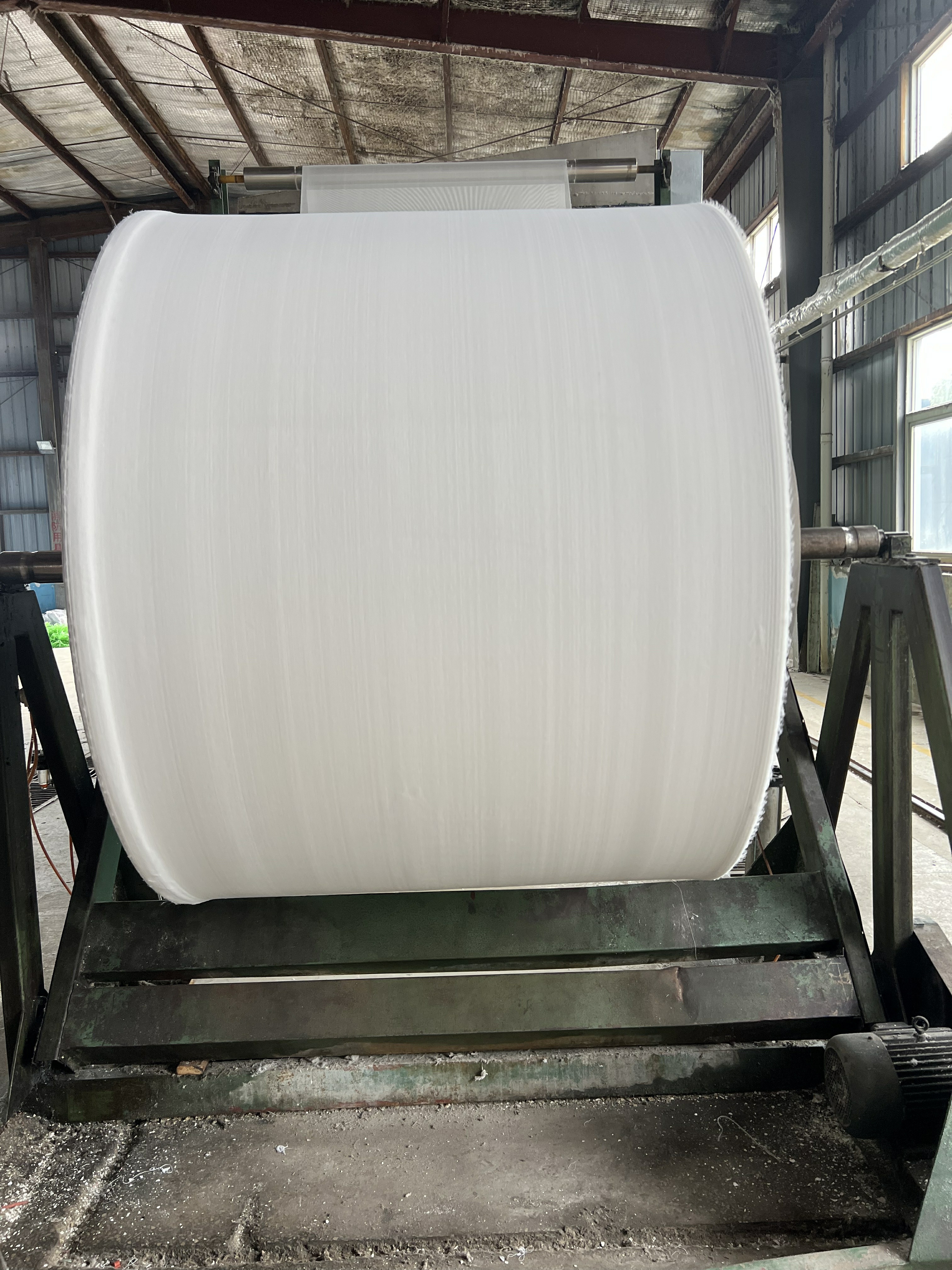 Multi-Purpose Jumbo Gauze Roll 21s High Thread Count Cotton For Wound Care, Cleaning & Crafting