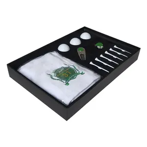 Op Maat Gemaakte Golfbalset Golfclub Speciale Gereedschappen En Hap Clip Marker Set Op Maat Gemaakte Golflogo Golfcadeauset