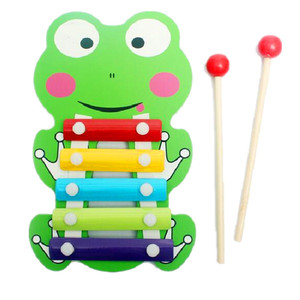 Vente en gros/OEM/<span class=keywords><strong>prix</strong></span> d'usine Piano à 5 tons Piano à cinq tons tout-en-un animal de dessin animé Casse-tête en bois Instrument de musique <span class=keywords><strong>Xylophone</strong></span> - Product Image 3