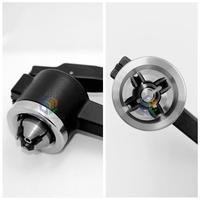GL Factory Direct Sale 11mm 13mm 15mm 20mm Pince à décapsuler manuelle pour couvercle en aluminium