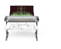 CONTEX IQ Quattro série grand format technologie CIS scanner d'ingénierie plan de carte scanner IQ Quattro X3650 (A0 + haute vitesse)