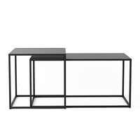 Table basse intelligente personnalisée de haute qualité, fournie directement par l'usine, table basse en métal moderne pour salon
