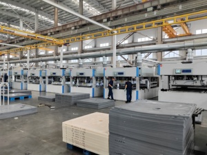 Nueva Prensa de Filtro de Cámara Caliente BOYAN de 1200 Metros Cuadrados con Membrana de Plástico PP, Máquina de Soldadura de Placas de Filtro de Marco Vertical, 3000W 380V - Product Image 5