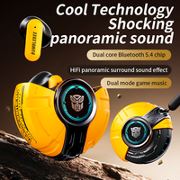 Nouveau Design Casque Gaming Hi-Fi Stéréo Son 3D Écouteurs Intra-auriculaires TWS Sans Fil Bluetooth pour Téléphone Portable