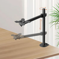 Hauteur réglable 360° °   Lit de bureau rotatif pour chat, écologique, en matériaux de haute qualité, gain de place, nid suspendu à fixer sur table pour chats