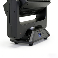 Projecteur LED Stroboscopique 5x60W RGBW pour Scène, Équipement de Lumière Mobile pour DJ et Éclairage de Scène Disco