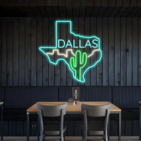 Enseigne néon personnalisée pour bar, lumière LED ouverte/fermée, style vintage western rétro, décoration murale pour Man Cave, pub, garage, intérieur