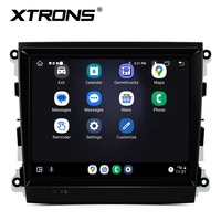XTRONS 8.4" Octa Core 4+128GB Layar Nano Texture Android Car Stereo Multimedia Player untuk Porsche Panamera Dengan Sistem PCM 3.1