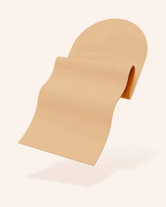 Tapete de Yoga Antideslizante <span class=keywords><strong>BESA</strong></span>, Base de Caucho Natural, Ecológico, Impermeable, 4.5mm de Grosor, Rectangular, con Correa de Transporte - Product Image 1