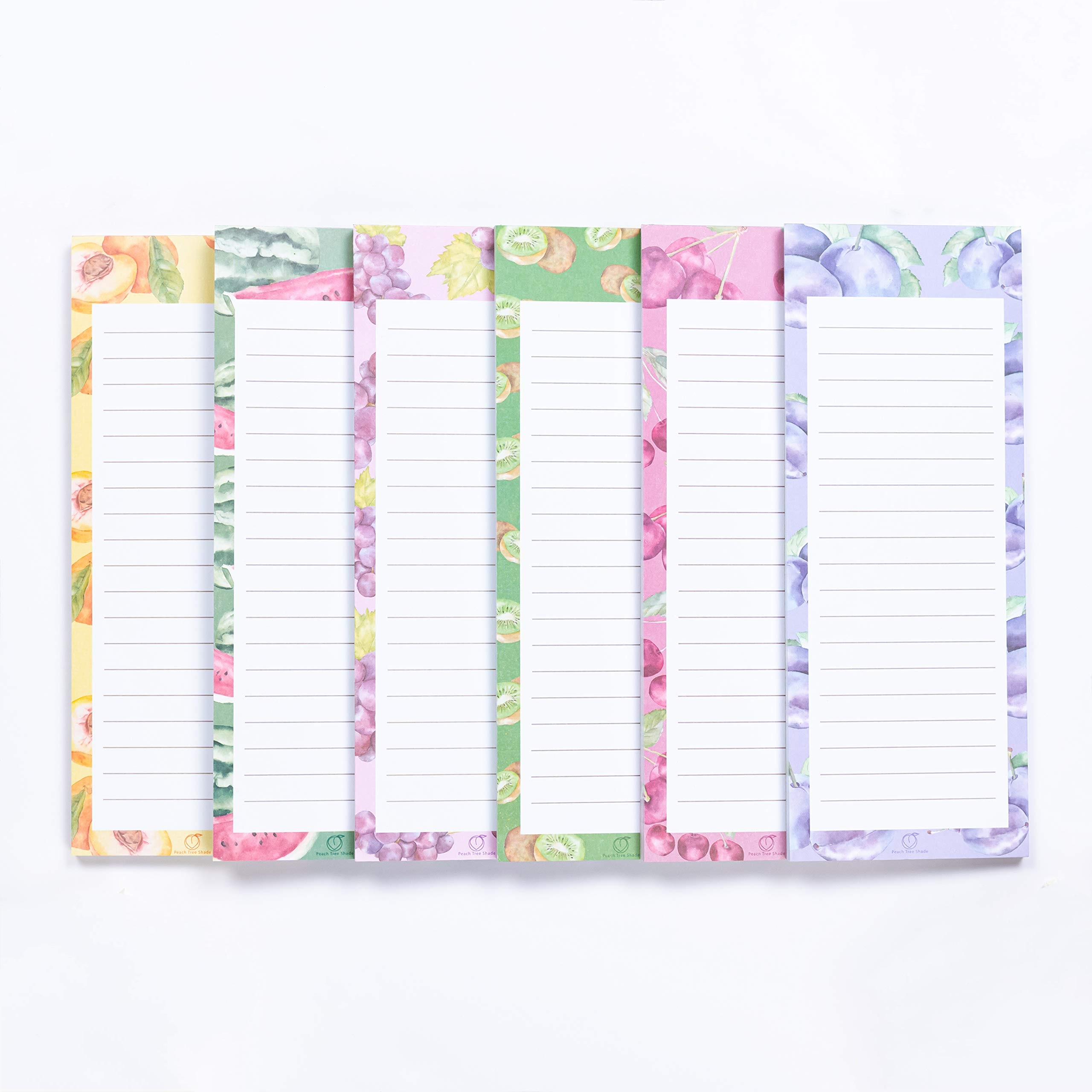 Настраиваемый домашний офисный лист с магнитной спинкой для холодильника, кухни, покупок, продуктовый дизайн, дизайн, магнитный список дел, блокноты