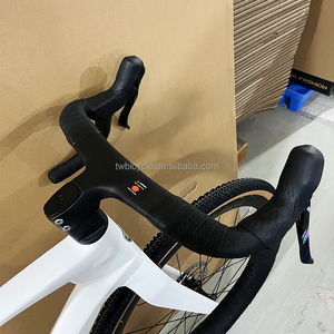 Gravel V3 Carbon Fibre Frame 13 Speed 700c Hydraulic Disc All-Terrain Adventure Road Bike (25yr) RS-13S Hydr - Product Image 5