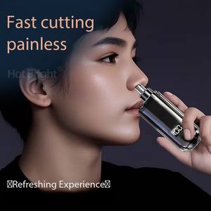 Recortador <span class=keywords><strong>de</strong></span> pelo <span class=keywords><strong>de</strong></span> nariz eléctrico recargable por USB para hombres y mujeres, uso doméstico, tijeras <span class=keywords><strong>de</strong></span> depilación <span class=keywords><strong>nasal</strong></span> <span class=keywords><strong>de</strong></span> plástico, coche con batería - Product Image 4