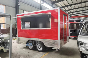 Remolque de Comida Pequeño de 2.8m/9 pies, Remolque Comercial para Venta de Comida en la Calle, Remolque de Café, Mini Remolque de Comida en Venta - Product Image 6