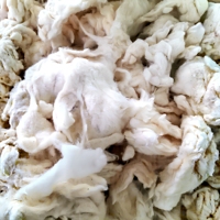 Fil de coton peigné 100 % de haute qualité pour la fabrication de fil à filature ouverte, fil recyclé, coton absorbant, garnissage de coussin
