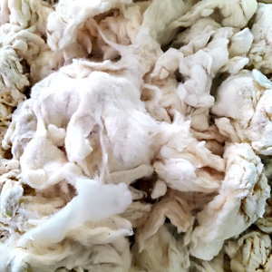 Nithya Raw Cotton Filling Material for Pillows Mattresses 100% Organic Cotton Breathable Anti-Bacteria White <b>Fluffy</b> Fiber High - Product Image 6