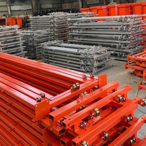 Phiên bản mạ kẽm của thang máy xây dựng giàn giáo điện điều khiển từ xa di động có khả năng chống gỉ. - Product Image 5