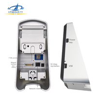 Control de Acceso con Reconocimiento Facial HFSecurity X05, Control de Asistencia con Huella Dactilar y Tarjeta Android, POE Integrado con SDK Gratuito