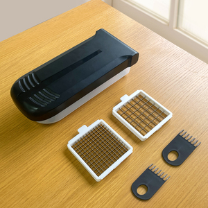 Tritaverdure 4 in 1 Multifunzionale con 2 Lame e Contenitore per Insalata - Product Image 6