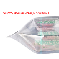 Sac à eau en plastique transparent 1L-5L personnalisé emballage de liquide pochette de buse debout pour l'huile sac de bec de boisson en plastique transparent