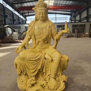 รูปปั้นเจ้าแ<span class=keywords><strong>ม</strong></span>่<span class=keywords><strong>กวน</strong></span><span class=keywords><strong>อิ</strong></span><span class=keywords><strong>ม</strong></span>,ทำจากทองเหลืองสำหรับขาย - Product Image 1