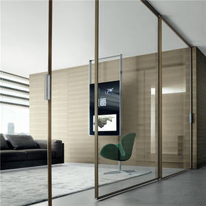 พาร์ทิชันที่สามารถเคลื่อนย้ายกลไกพาร์ทิชัน<span class=keywords><strong>ห้อง</strong></span>น้ำม่านกันน้ำพีวีซีหีบเพลงพาร์ทิชัน - Product Image 6