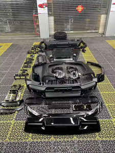 MARS Thành Phố Phong Cách Cơ Thể Kit Đối Với Gwm Tank 300 Xe Roof Rack Phụ Kiện Bao Gồm Phía Trước Bumper Phía Sau Bumper <span class=keywords><strong>Side</strong></span> Váy - Product Image 3