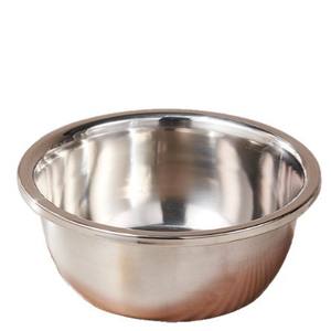 ตะกร้ากรองอเนกประสงค์สแตนเลสขนาดใหญ่ สำหรับนวดแป้ง ล้างผัก ชามล้างแบบหนาพิเศษ - Product Image 1