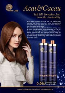 Tratamiento de Alisado Capilar Brasileño con Proteína Orgánica Salon Tech de la Marca Pro-<span class=keywords><strong>liss</strong></span>, <span class=keywords><strong>Precio</strong></span> al por Mayor, Sin Formaldehído - Product Image 3