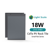 Tuiles solaires en acier à joint surélevé Mordernite Top Energy 2 en 1, faciles à installer, sûres, imperméables, tuiles solaires BIPV pour toiture