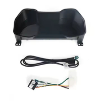 Autoradio, compteur de vitesse, tableau de bord, Toyota 4Runner 2010-2022