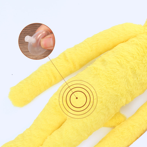 Grande <span class=keywords><strong>pulcino</strong></span> di <span class=keywords><strong>peluche</strong></span> masticare il suono liberamente durevole che fa il cane giocattoli per animali domestici <span class=keywords><strong>peluche</strong></span> - Product Image 3