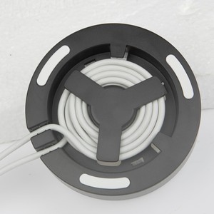 Soporte <span class=keywords><strong>de</strong></span> Escritorio para <span class=keywords><strong>Altavoz</strong></span> <span class=keywords><strong>Inteligente</strong></span> <span class=keywords><strong>Echo</strong></span> <span class=keywords><strong>Dot</strong></span> <span class=keywords><strong>de</strong></span> 4ª/5ª <span class=keywords><strong>Generación</strong></span> con Iluminación LED RGB a Batería y Almacenamiento - Product Image 3