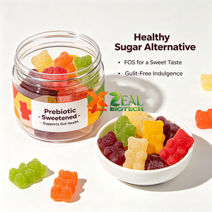 Prebióticos Inulina FOS <span class=keywords><strong>GOS</strong></span> XOS en Polvo y Jarabe, Orgánico, Sin OMG, Grado Alimenticio, Suplemento Saludable, Símbiotic, Fibra Dietética, Espesantes Crudos - Product Image 6