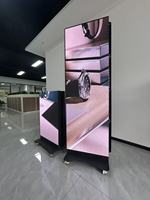 Display LED Digitale P2.5/P3 per Pubblicità Interna con Unità Autoportante e Controllo WiFi