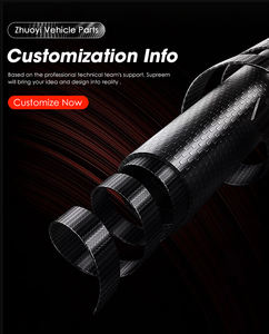 Joryee, alerón lateral de fibra de carbono, guardabarros lateral, Kit de carrocería acampanada, piezas de coche para <span class=keywords><strong>BMW</strong></span> 4 Series G26 2022-2024 2023, accesorio de afinación 2025 - Product Image 5