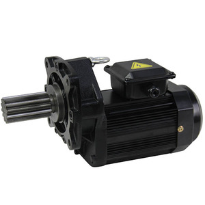 Moteur de frein à démarrage progressif à rotor solide YSE - Product Image 1