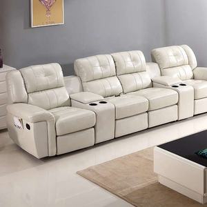 आधुनिक एल आकार झुकनेवाला सोफा सेट गरम लक्जरी Chesterfield पीले आराम सोफे बिजली - Product Image 6