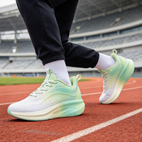 Chaussures de course pour hommes et femmes, style jeune et tendance, Zapatillas Hombre, légères, cool, avec éclairage nocturne, chaussures de sport décontractées