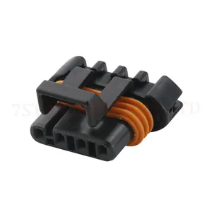 4 pin tự động Nữ cảm biến oxy dây khai thác kết nối 12162144