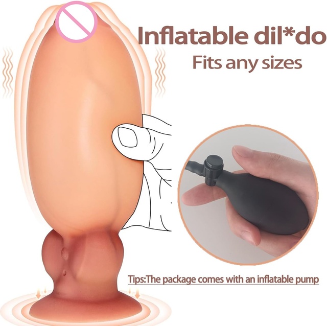 sex toy prolapse Howl Dog Dildo main image 0