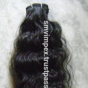 2025 nueva extensión de cabello indio virgen de Color Natural de calidad Superior de estilo de onda profunda suelta cabello libre - Product Image 3