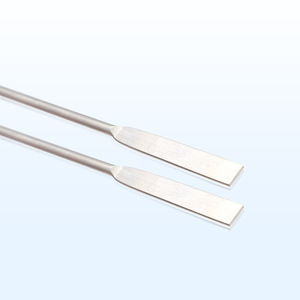 Espátula y Cuchara Semi-redonda de Acero Inoxidable de 180 mm, Pulida, en Forma de U, de HAIJU LAB - Product Image 3