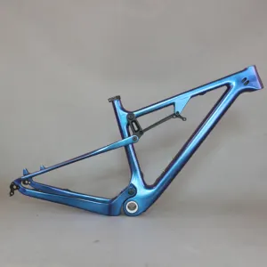 2020 suspensión * 142*12mm MTB bicicleta de carbono marco 29er con 135*9mm /29er aumenta la suspensión 148*12 bicicleta de montaña FM078