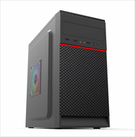 High Quality Office Computer Case Micro ATX Desktop Computer Cases & Tower Mid Tower Office Work Station Desktop PC Case