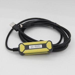 FX PLC CABLE USB-SC09-FX (สีดำ) สายดาต้าดาวน์โหลด USB สำหรับ USB เป็นอะแดปเตอร์ RS422 - Product Image 6